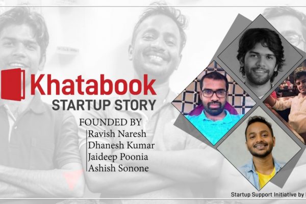 Khatabook Startup story